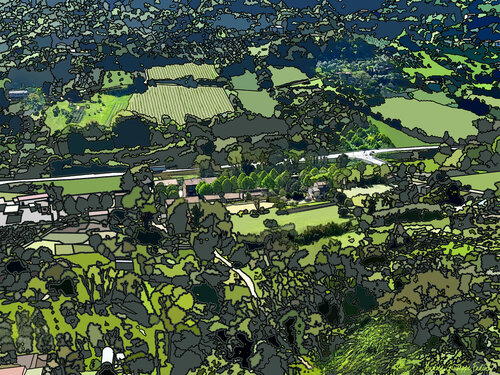 Orvieto. Campagna by Andrea Giuseppe FADINI, 종이 for Sale on Singulart