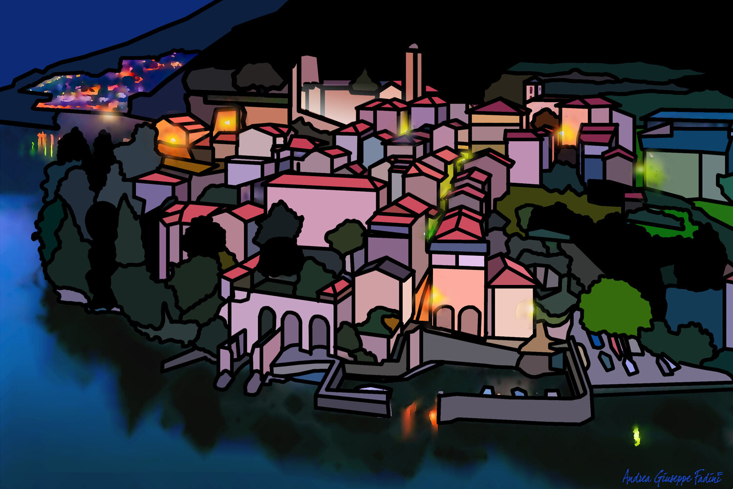 Borgo medievale Andrea Giuseppe FADINI