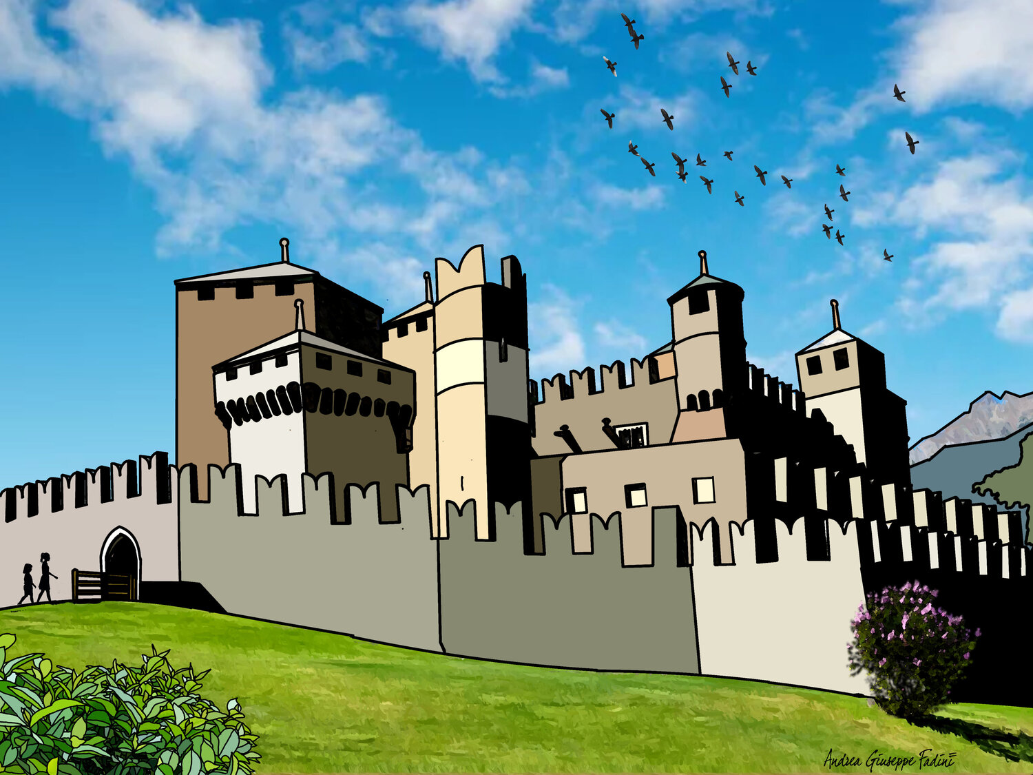 Il Castello di Issogne Andrea Giuseppe FADINI