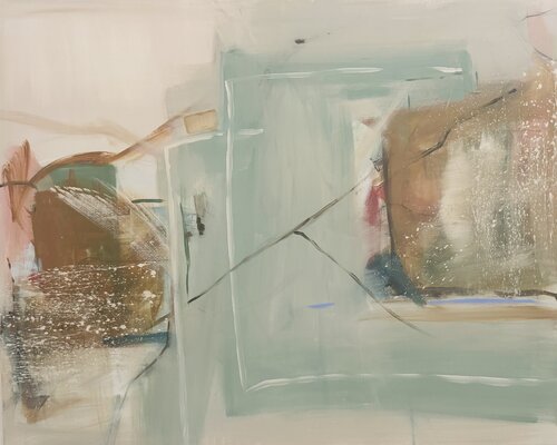 Tension in stilness van magdél wyser, Schilderij te koop op Singulart