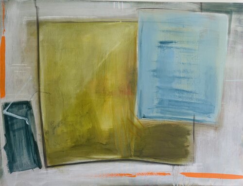 Not so square van magdél wyser, Schilderij te koop op Singulart