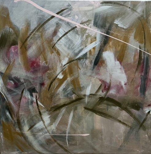 Whispers in a breeze de magdél wyser, Pintura a la venta en Singulart