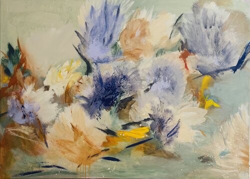 Feeling of Summer von magdél wyser, Malerei kaufen auf Singulart