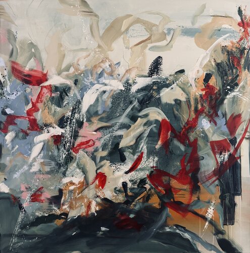 "Dramatic Beauty" van magdél wyser, Schilderij te koop op Singulart