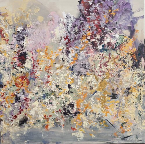"Dancing Silence" von magdél wyser, Malerei kaufen auf Singulart
