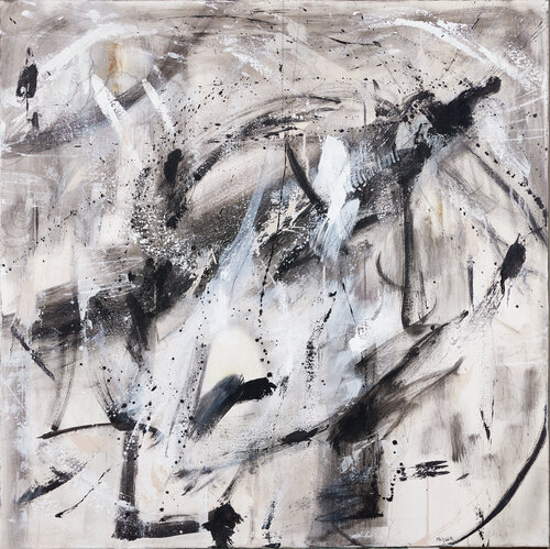 Motion van magdél wyser, Schilderij te koop op Singulart