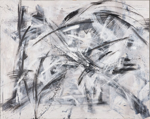 Turbulent Silence van magdél wyser, Schilderij te koop op Singulart