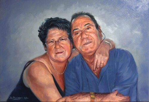 Incondicional di Daniel Benages Aranda, Pittura in vendita su Singulart