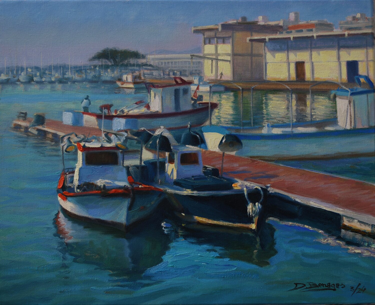 Luceros del puerto Daniel Benages Aranda