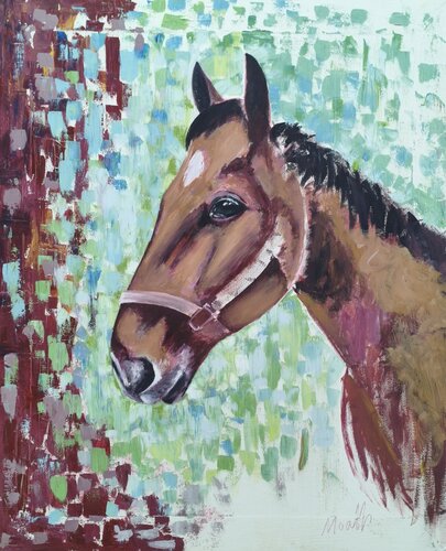 My sorrows di Moath Mohammad, Pittura in vendita su Singulart