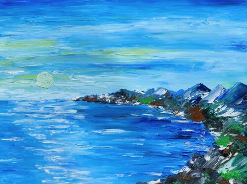 Moments di Moath Mohammad, Pittura in vendita su Singulart