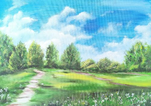 florid di Moath Mohammad, Pittura in vendita su Singulart