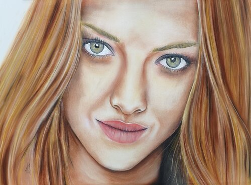 blond di Moath Mohammad, Pittura in vendita su Singulart