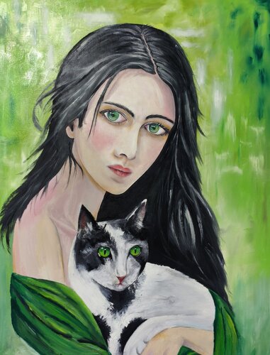 confused di Moath Mohammad, Pittura in vendita su Singulart