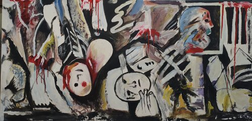 Sabra di Moath Mohammad, Pittura in vendita su Singulart