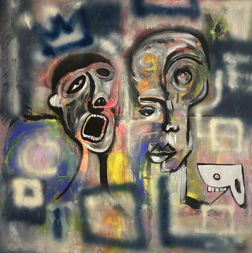 Isolation van Stella Mierendorff, Schilderij te koop op Singulart