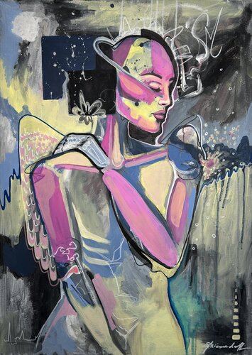 My Universe von Stella Mierendorff, Malerei kaufen auf Singulart