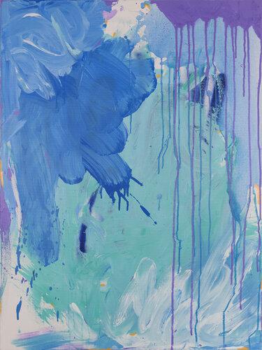 Melting Skies di Jennifer Vahlbruch, Pittura in vendita su Singulart