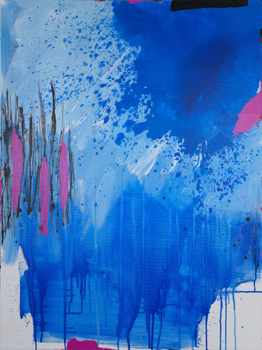 A Day Like This di Jennifer Vahlbruch, Pittura in vendita su Singulart