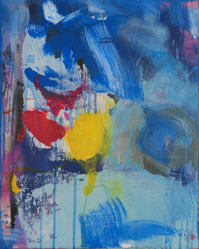 Better Noise van Jennifer Vahlbruch, Schilderij te koop op Singulart