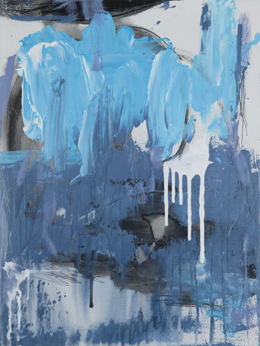 Static Drift van Jennifer Vahlbruch, Schilderij te koop op Singulart