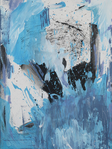 System Breach di Jennifer Vahlbruch, Pittura in vendita su Singulart