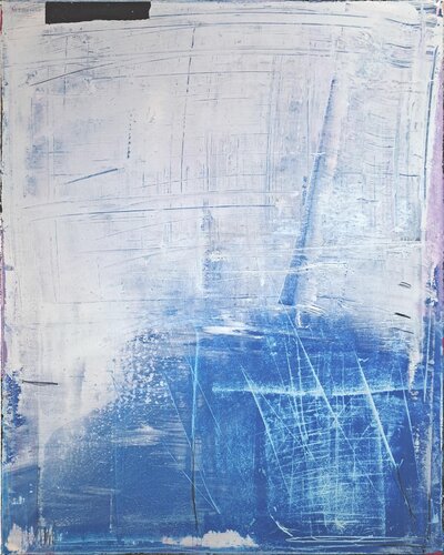 Under the Surface von Jennifer Vahlbruch, Malerei kaufen auf Singulart