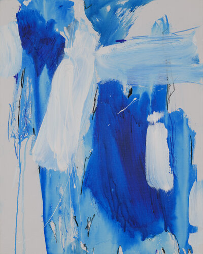 Still Air - Wild Mind van Jennifer Vahlbruch, Schilderij te koop op Singulart