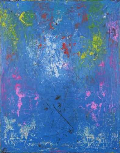 Mind Reel - A1 van Jennifer Vahlbruch, Schilderij te koop op Singulart