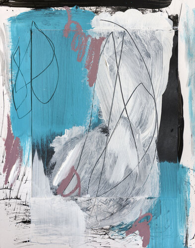 Listen Beyond the Surface di Jennifer Vahlbruch, Opera su carta in vendita su Singulart