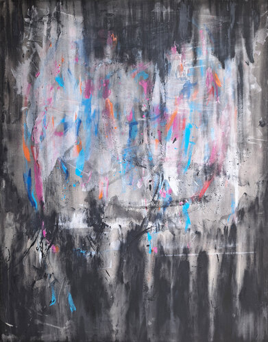 Verge of Uncertainty di Jennifer Vahlbruch, Pittura in vendita su Singulart