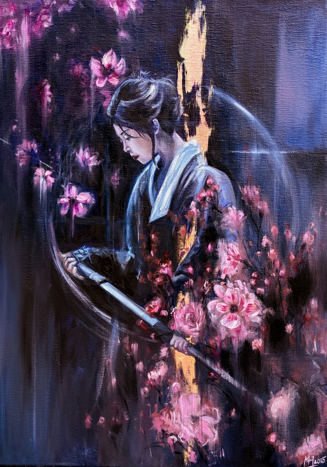 宗教画　シュルレアリスム　油彩画 il_1080xN.2731079249_8h7g.jpg