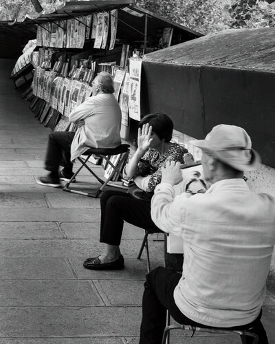 Refus de poser by Florent KOPP, 사진 for Sale on Singulart