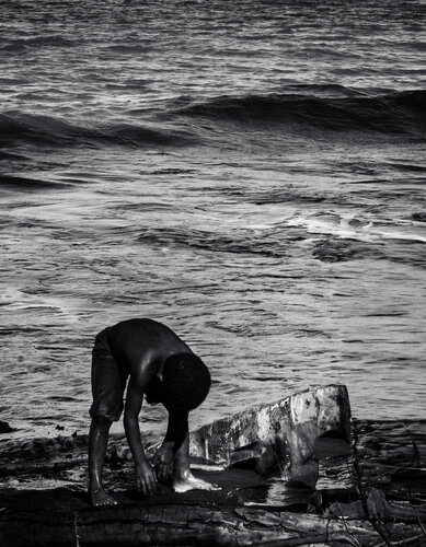 A hauteur de vague di Florent KOPP, Fotografia in vendita su Singulart