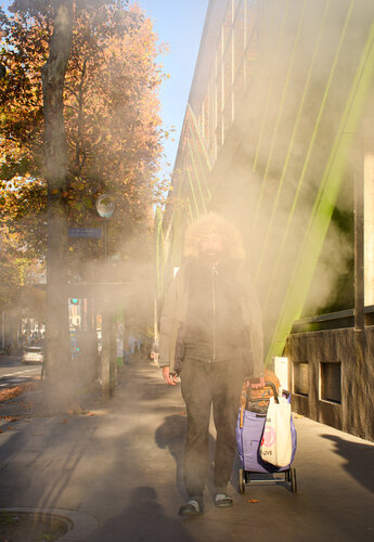 Le passager fantôme di Florent KOPP, Fotografia in vendita su Singulart