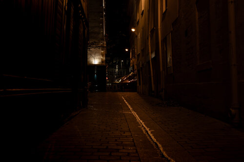 La rue qui attend di Florent KOPP, Fotografia in vendita su Singulart