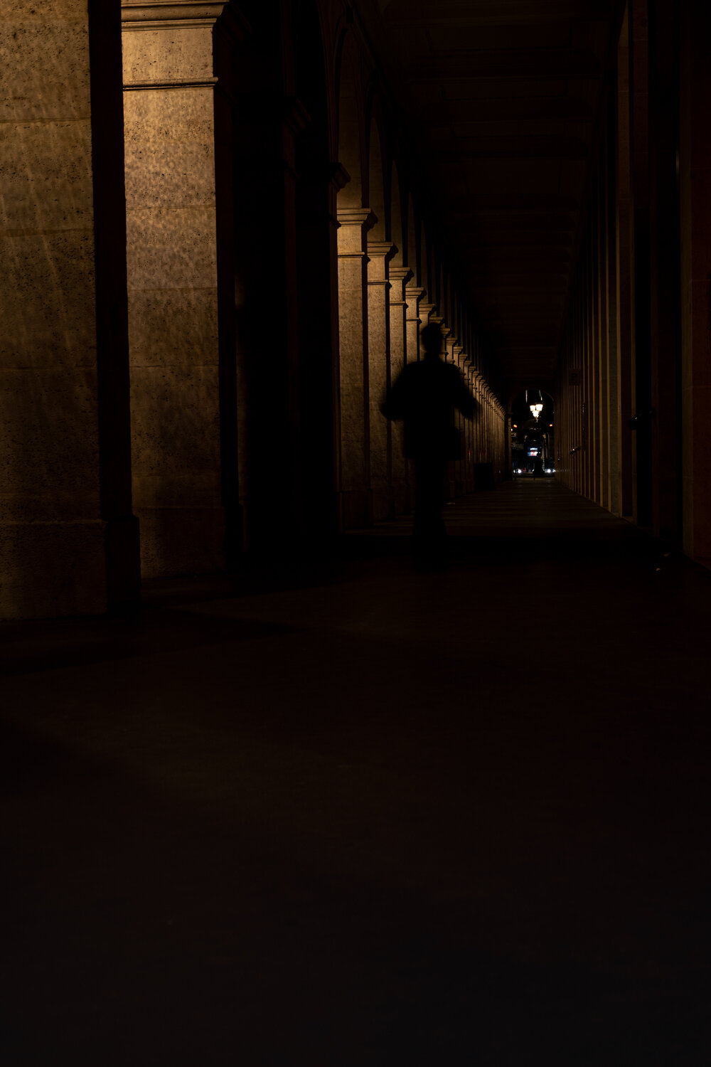 Le fantôme des colonnes Florent KOPP