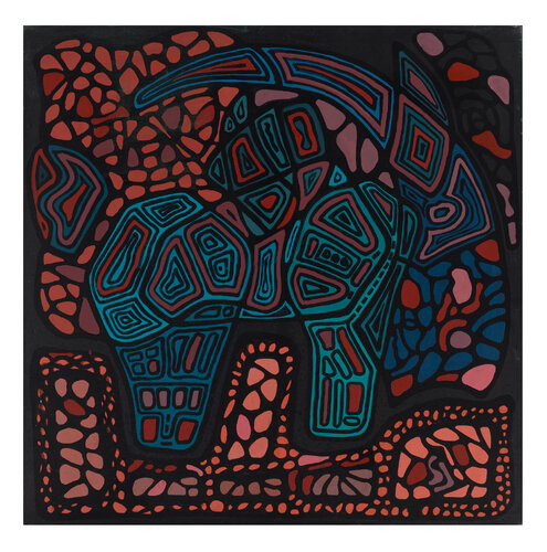 Silent Terrain de Pedram Bohluli, Pintura a la venta en Singulart