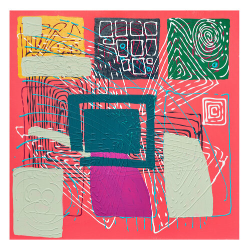 Code Drift van Pedram Bohluli, Schilderij te koop op Singulart