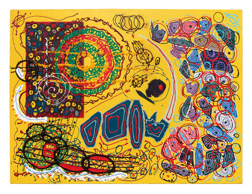 Mindscape Relay van Pedram Bohluli, Schilderij te koop op Singulart