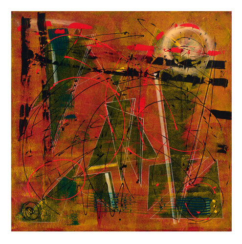 Synthetic Conscience van Pedram Bohluli, Schilderij te koop op Singulart