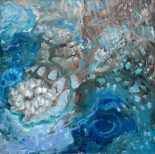 Strokkur von Anna Reber, Malerei kaufen auf Singulart