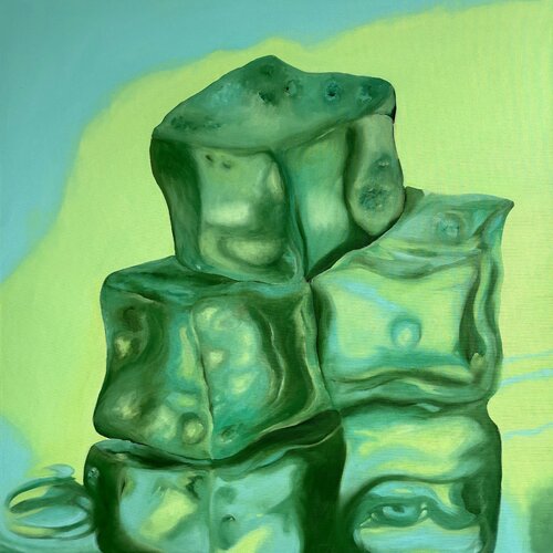 Nigardsbreen von Anna Reber, Malerei kaufen auf Singulart