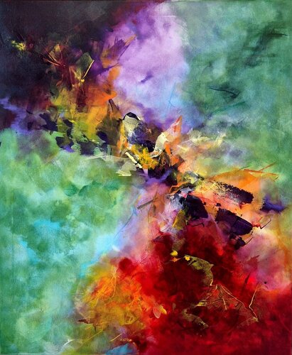 Tropicalia van NICOLA HOFMANN, Schilderij te koop op Singulart