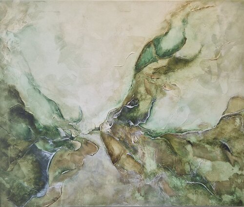 Far away van NICOLA HOFMANN, Schilderij te koop op Singulart