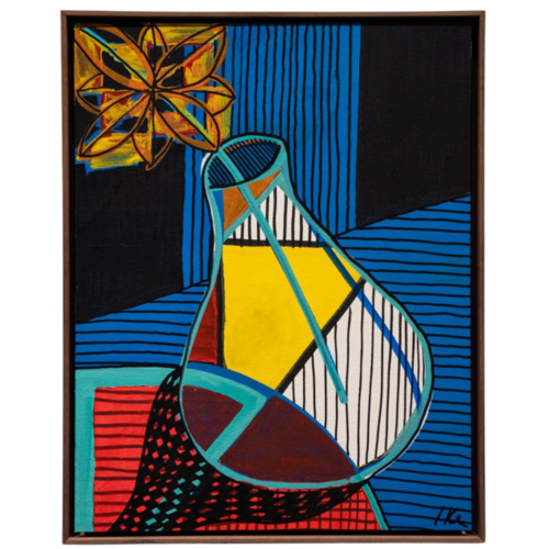 O Vaso van Ike Ferreira, Schilderij te koop op Singulart