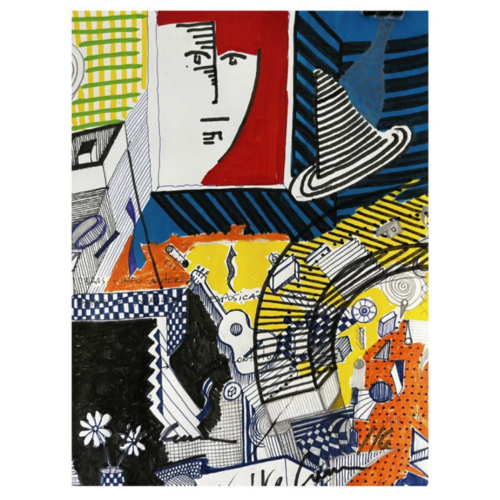 In Search For van Ike Ferreira, Schilderij te koop op Singulart