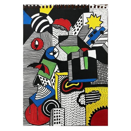 Numb van Ike Ferreira, Schilderij te koop op Singulart