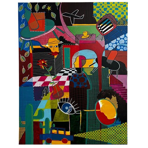 Entre Aspas de Ike Ferreira, Pintura a la venta en Singulart