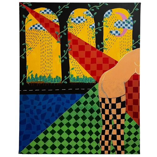 Tarde Chuvosa van Ike Ferreira, Schilderij te koop op Singulart